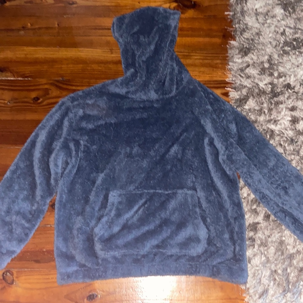 Aeropostale fuzzy hoodie